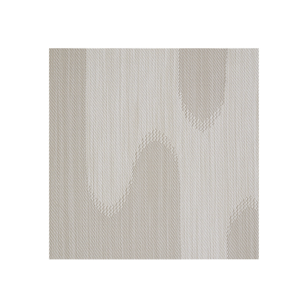 Detail image of Chilewich woven material showcasing texture, color, and pattern of the terrastrand yarn weave.