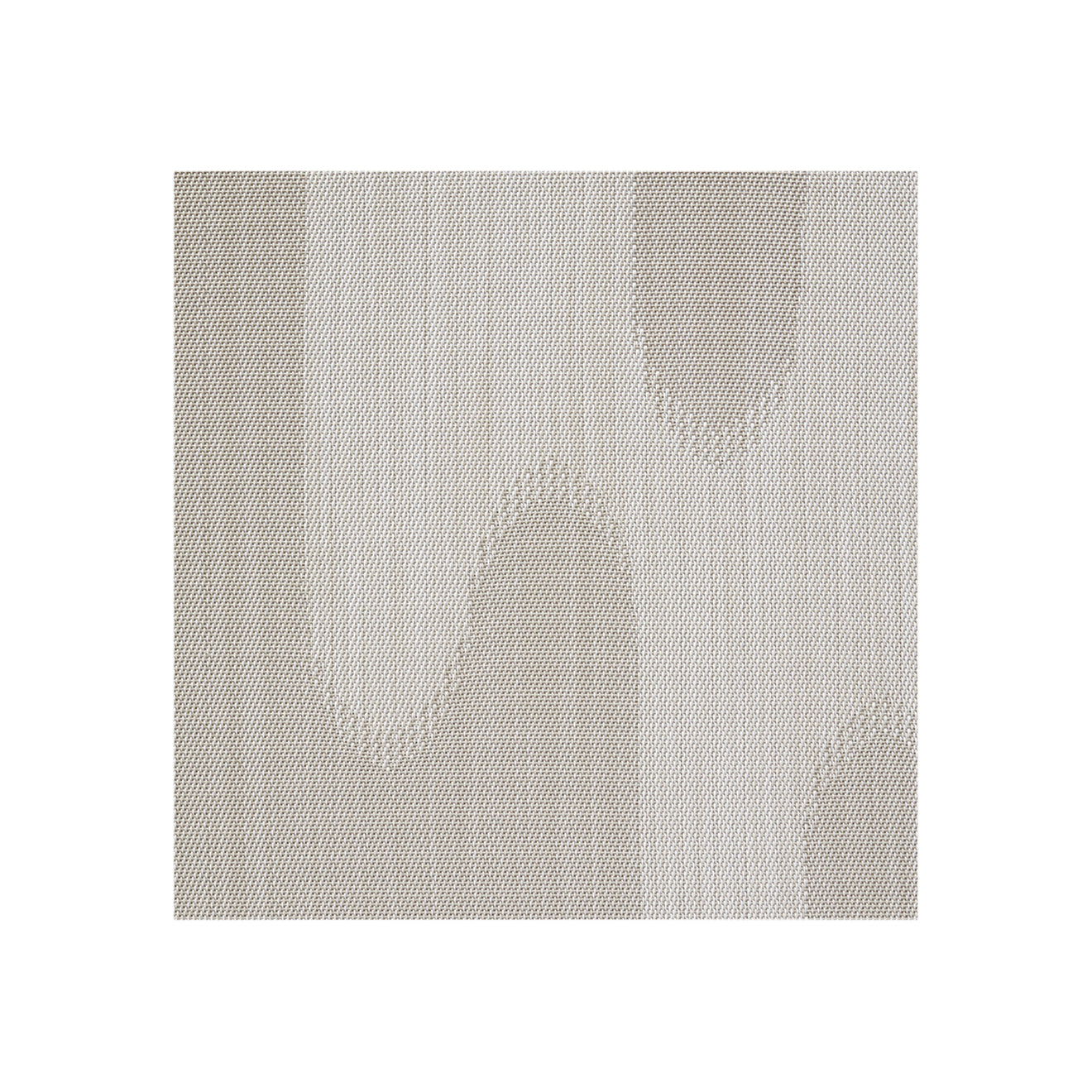 Detail image of Chilewich woven material showcasing texture, color, and pattern of the terrastrand yarn weave.