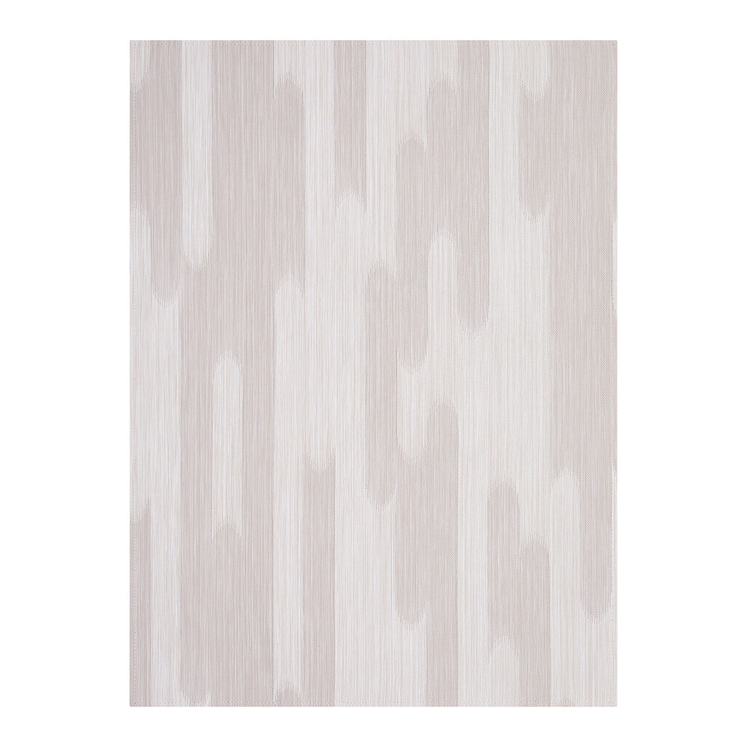 Greysand Woven Floor Mat in Light and Midtone Greige