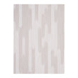 Greysand Woven Floor Mat in Light and Midtone Greige