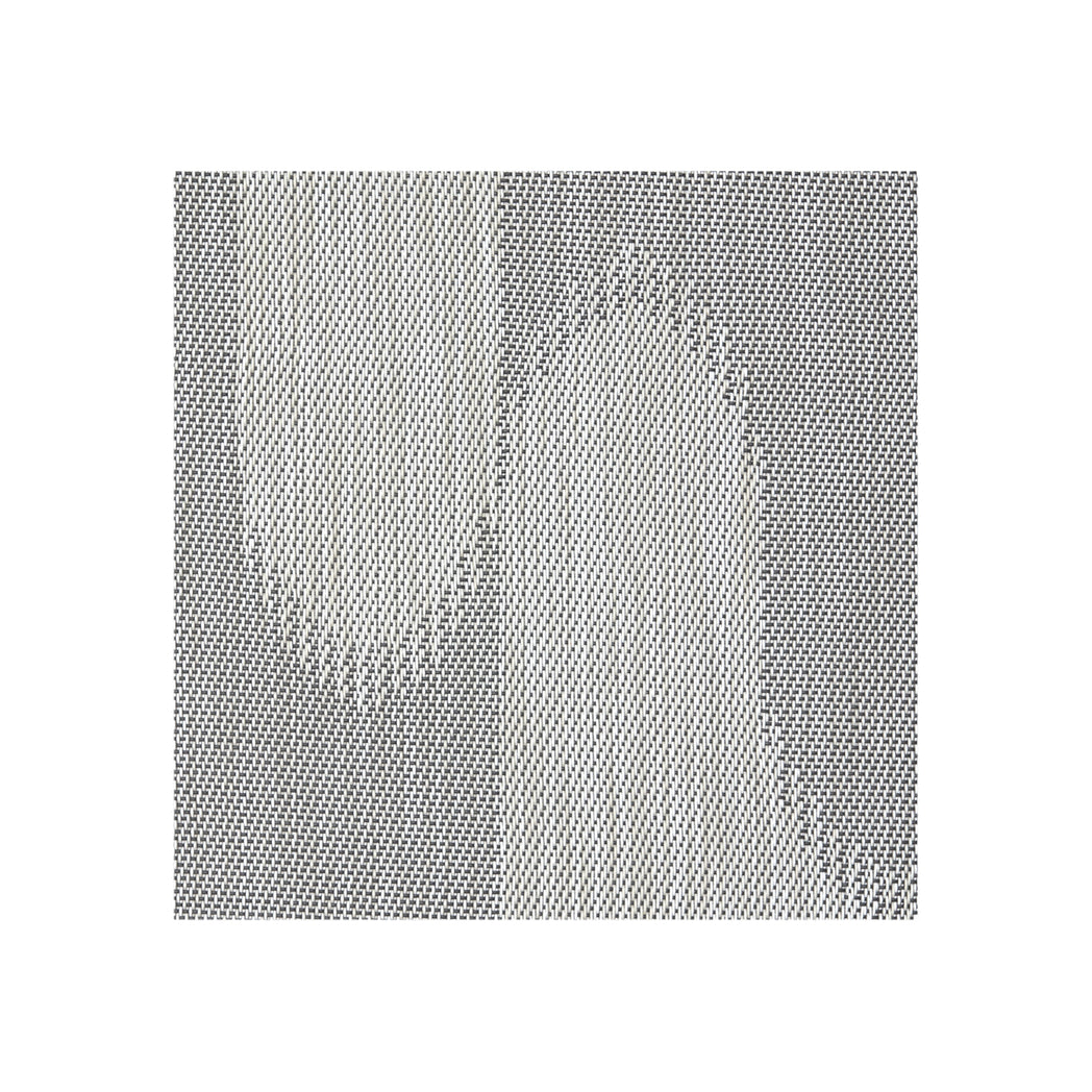 Detail image of Chilewich woven material showcasing texture, color, and pattern of the terrastrand yarn weave.