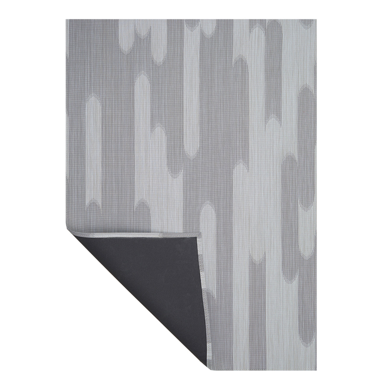 Detail image of Chilewich woven material showcasing texture, color, and pattern of the terrastrand yarn weave.