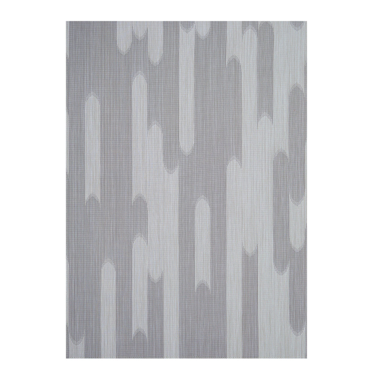 Detail image of Chilewich woven material showcasing texture, color, and pattern of the terrastrand yarn weave.