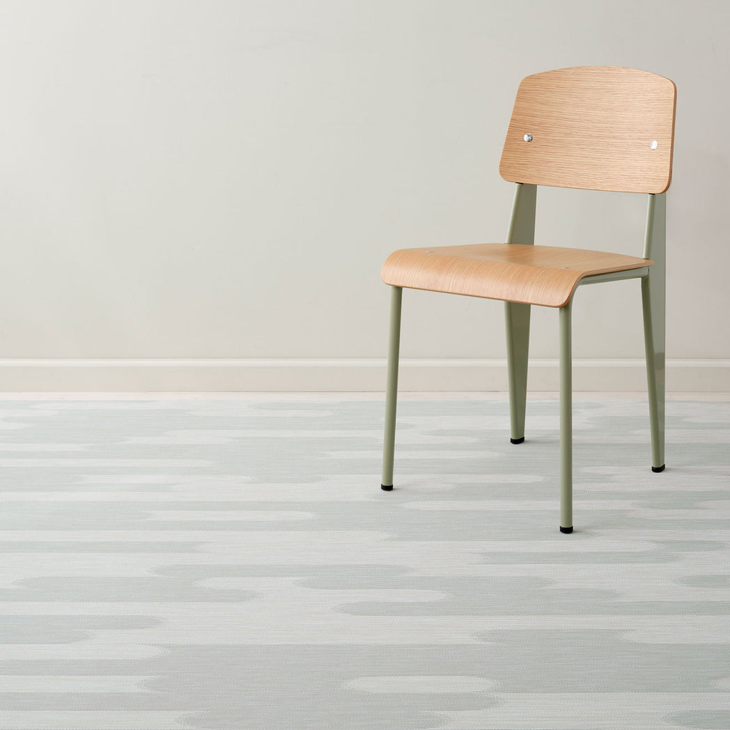 Shuttle Rugs - Spearmint With Prop