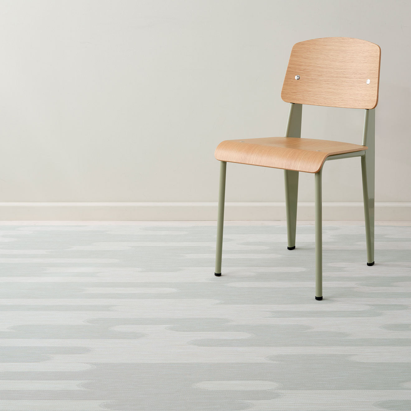 Shuttle Rugs - Spearmint With Prop