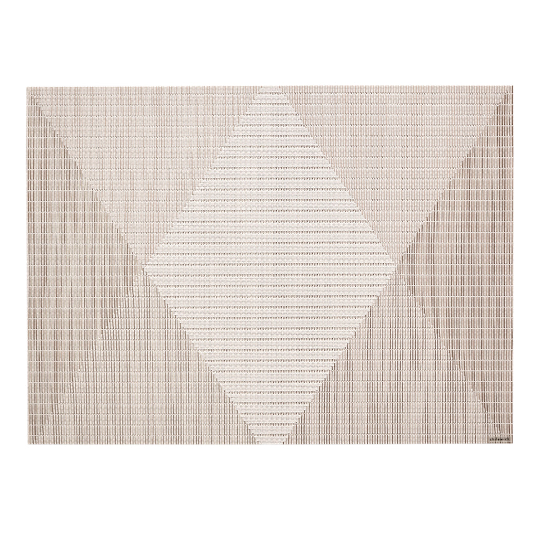 Sand Placemats in Light and Midtone Shades of Neutral Beige