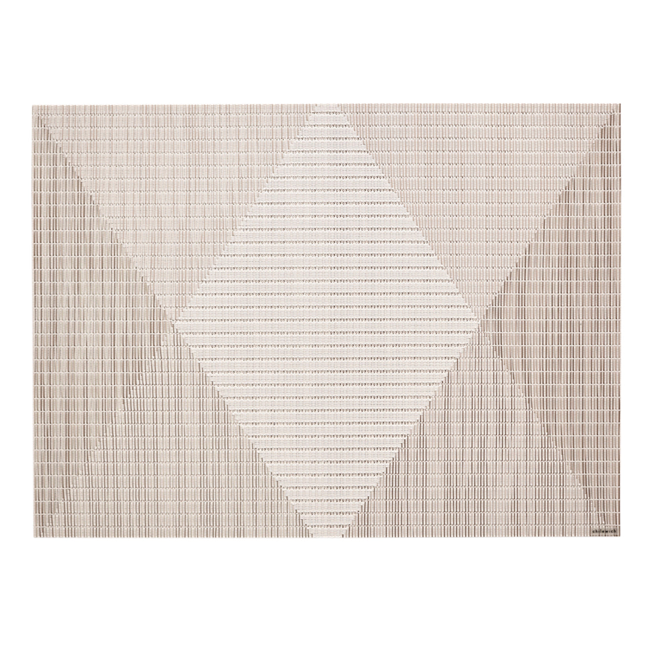 Sand Placemats in Light and Midtone Shades of Neutral Beige