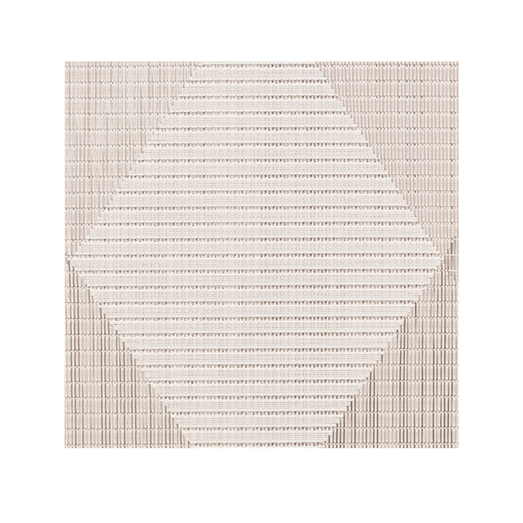 Sand Woven Floor Mat in Light and Midtone Shades of Neutral Beige