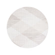 Detail image of Chilewich woven material showcasing texture, color, and pattern of the terrastrand yarn weave.