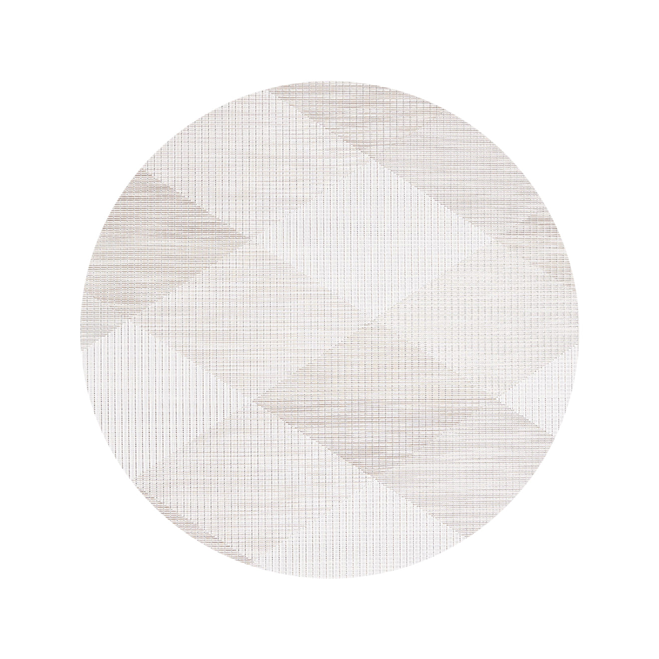 Detail image of Chilewich woven material showcasing texture, color, and pattern of the terrastrand yarn weave.