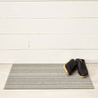 Skinny Stripe Shag Mats - Birch Doormat