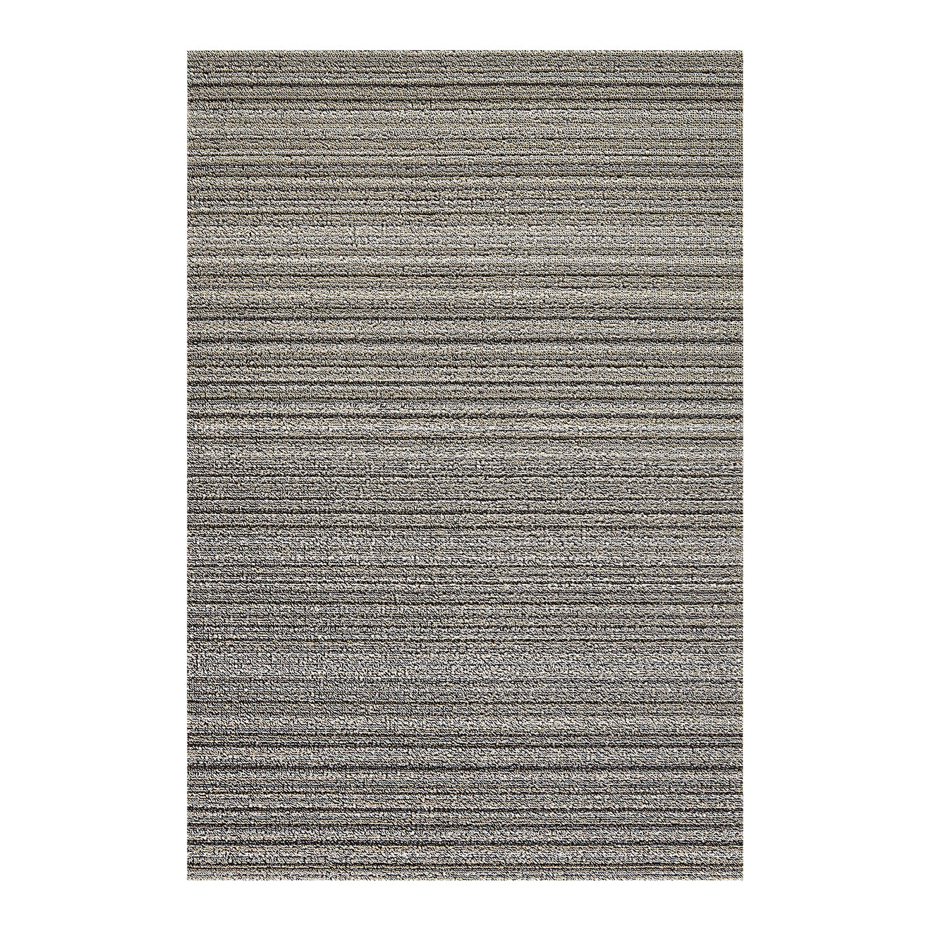 Rectangle Shag Mats in Mix of Greige and White Tones