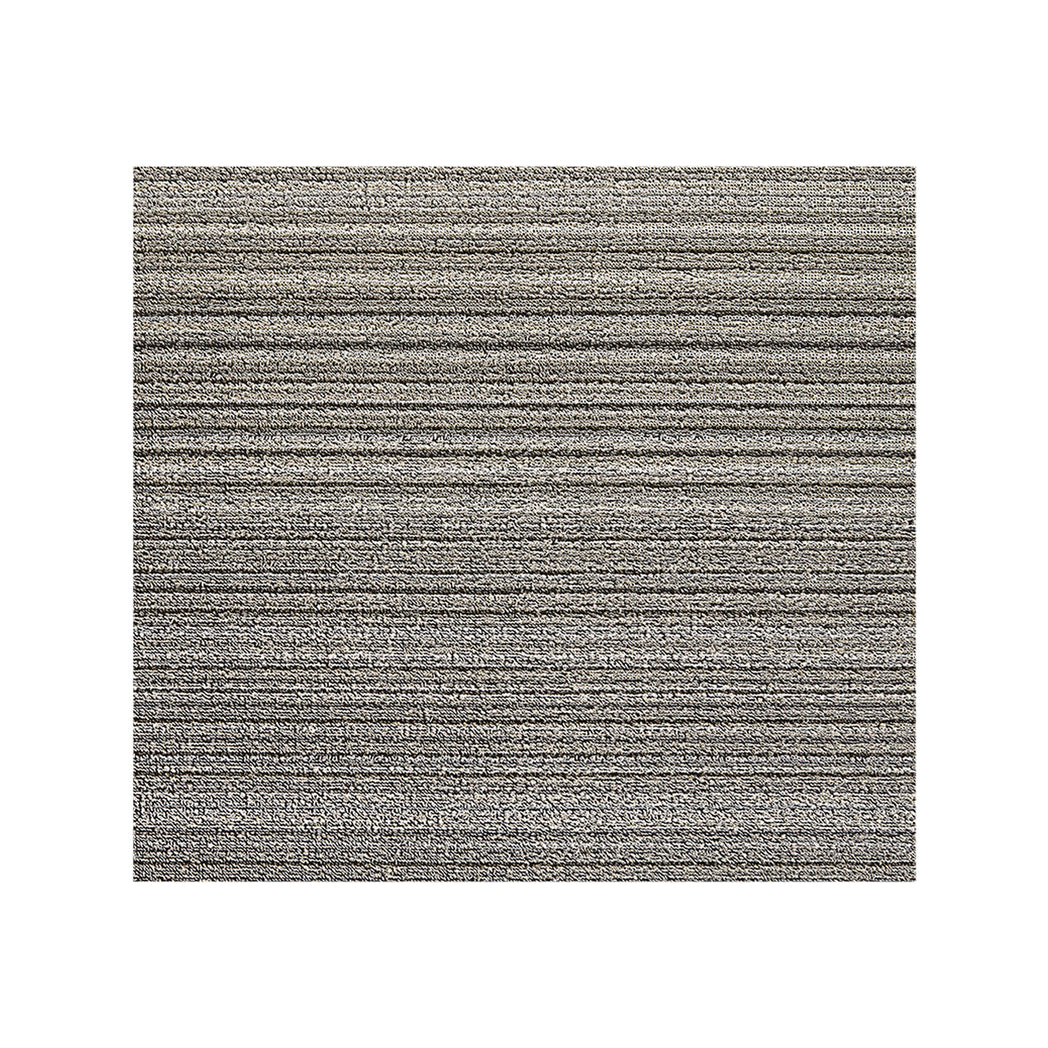 Birch Shag Mat in Mix of Greige and White Tones