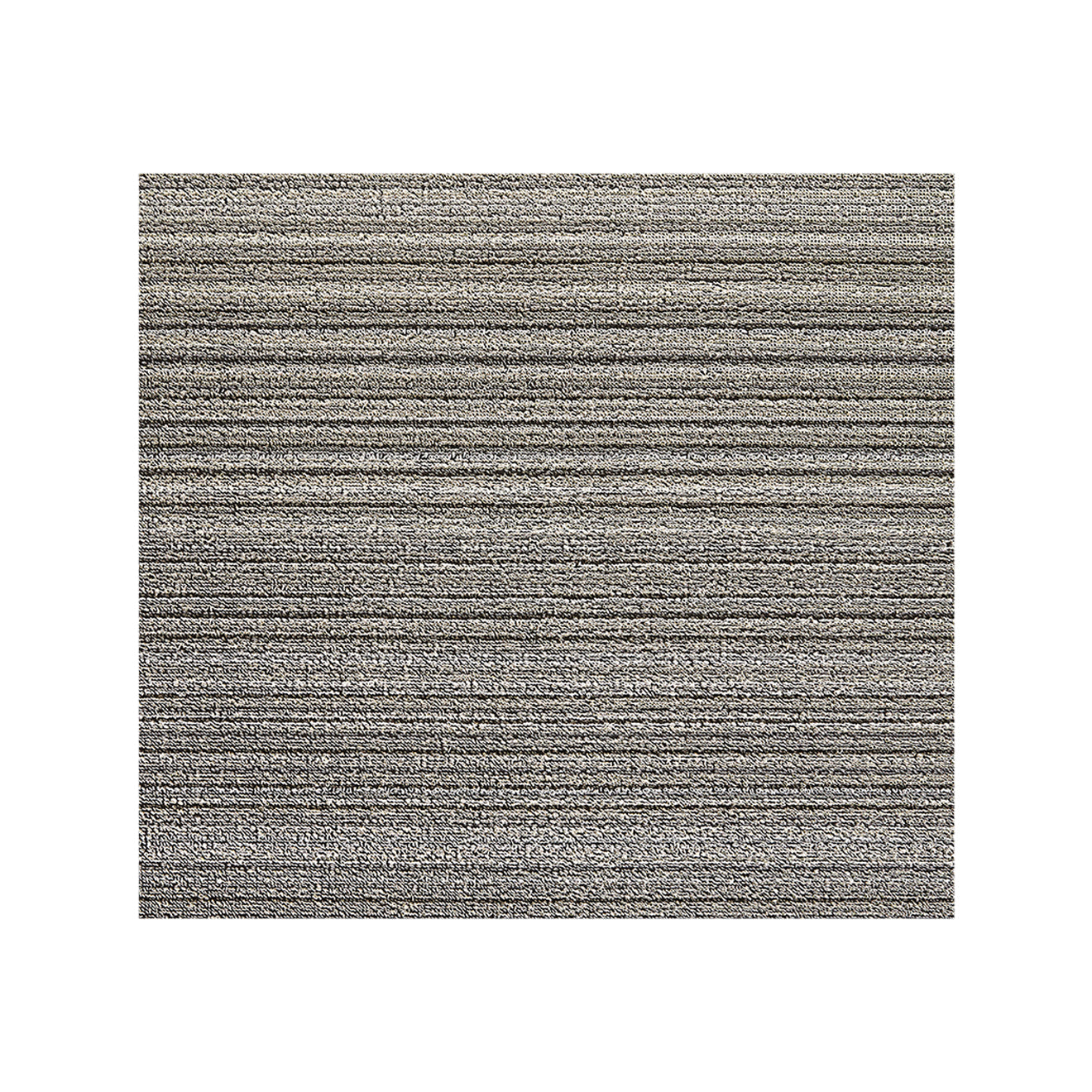 Birch Shag Mat in Mix of Greige and White Tones