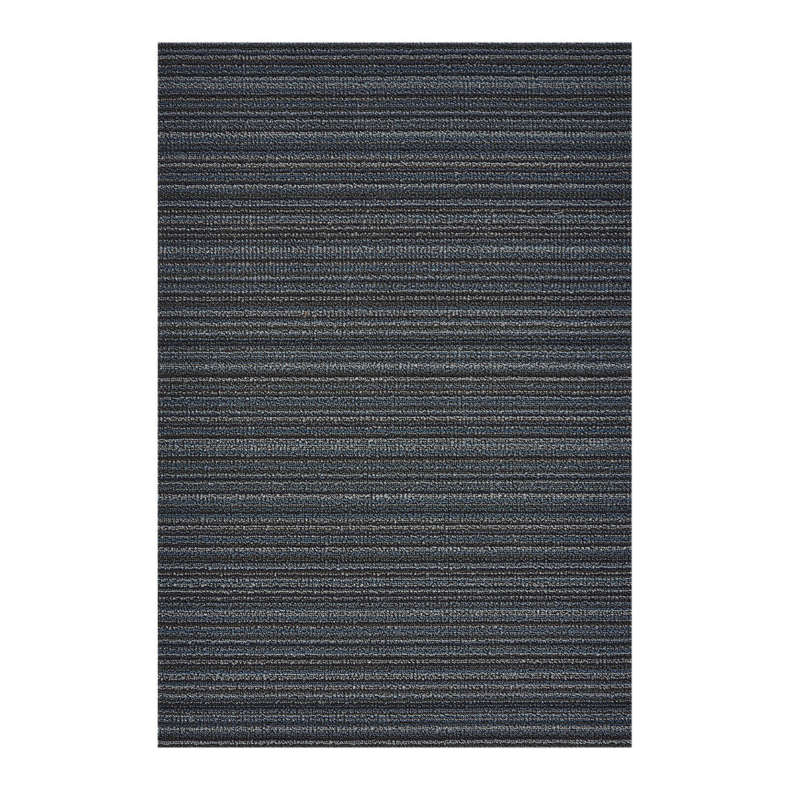 Skinny Stripe Shag Mats
