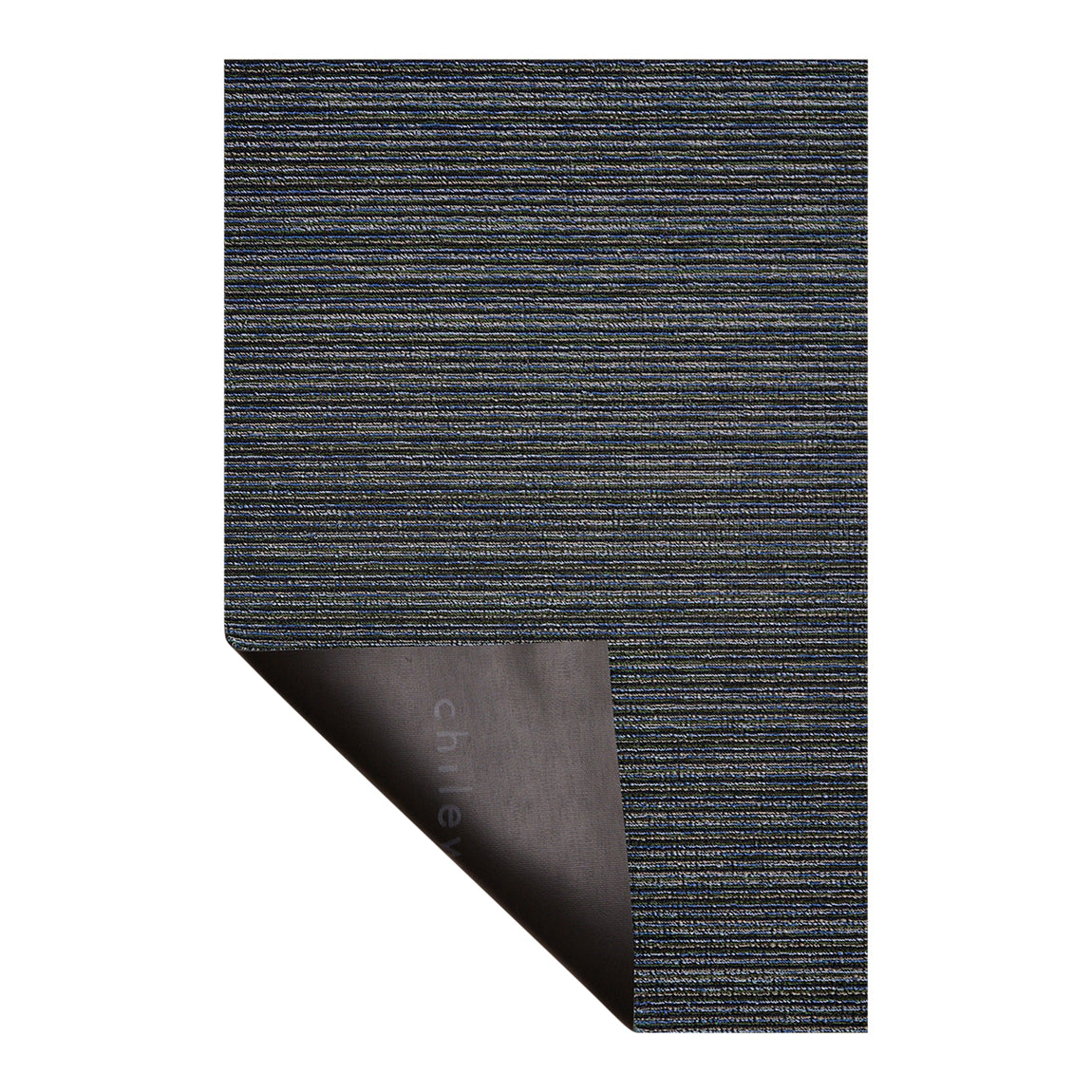 Skinny Stripe Shag Mats - Forest
