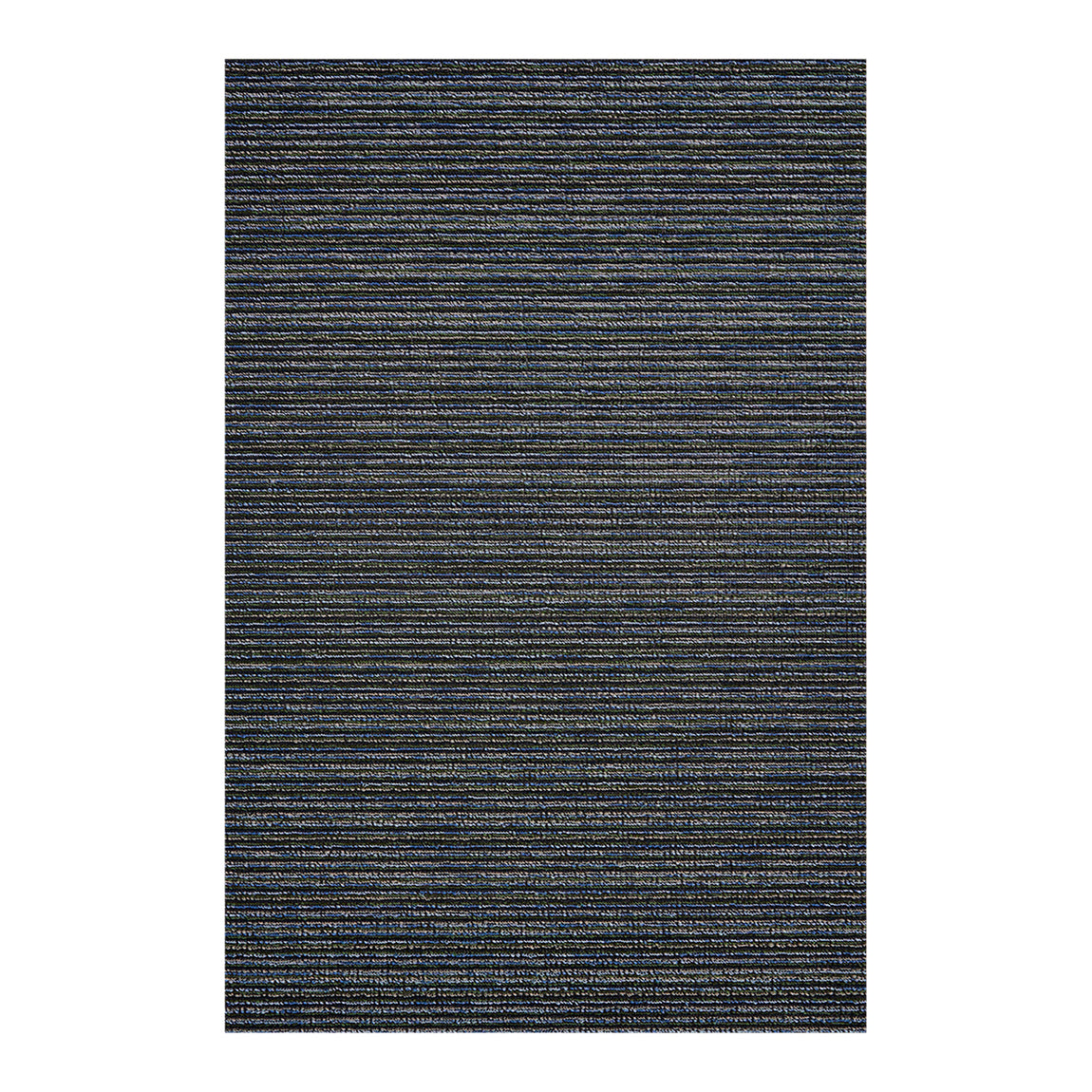 Skinny Stripe Shag Mats - Forest View 1