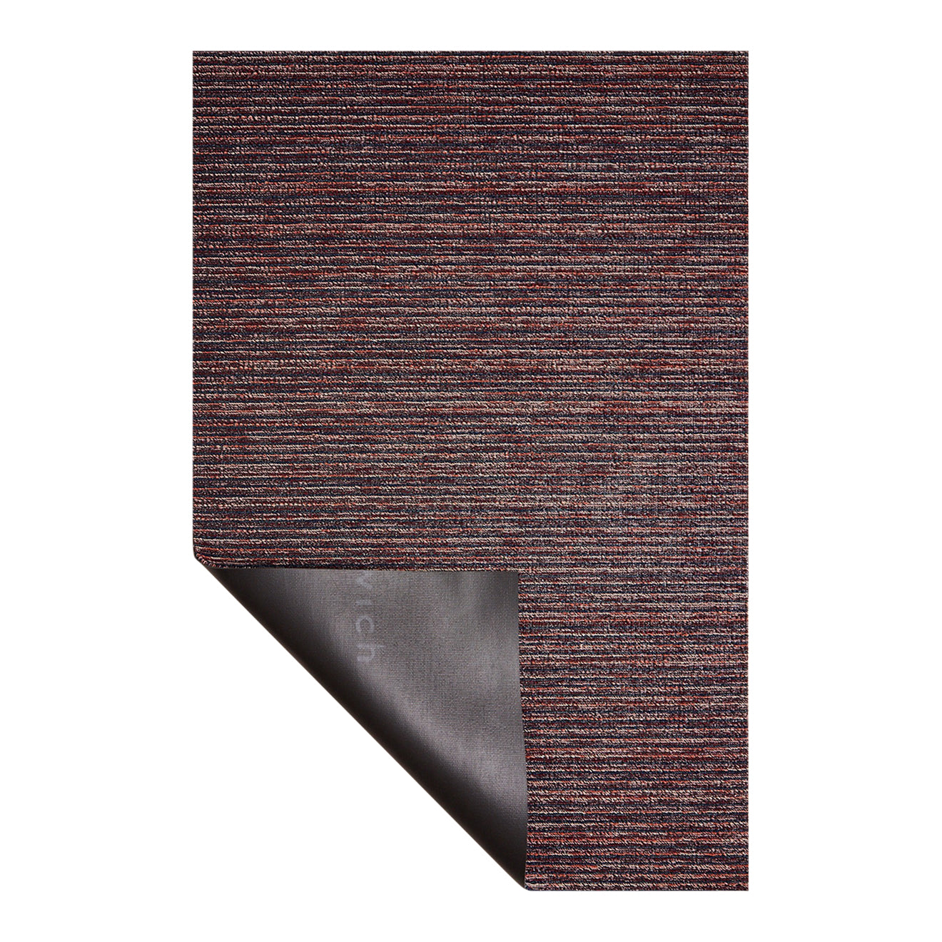 Skinny Stripe Shag Mats - Mulberry Corner