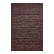 Rectangle Shag Mats in Mix of Dark Blue, Dark Violet and Light Pink