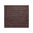 Mulberry Shag Mat in Mix of Dark Blue, Dark Violet and Light Pink