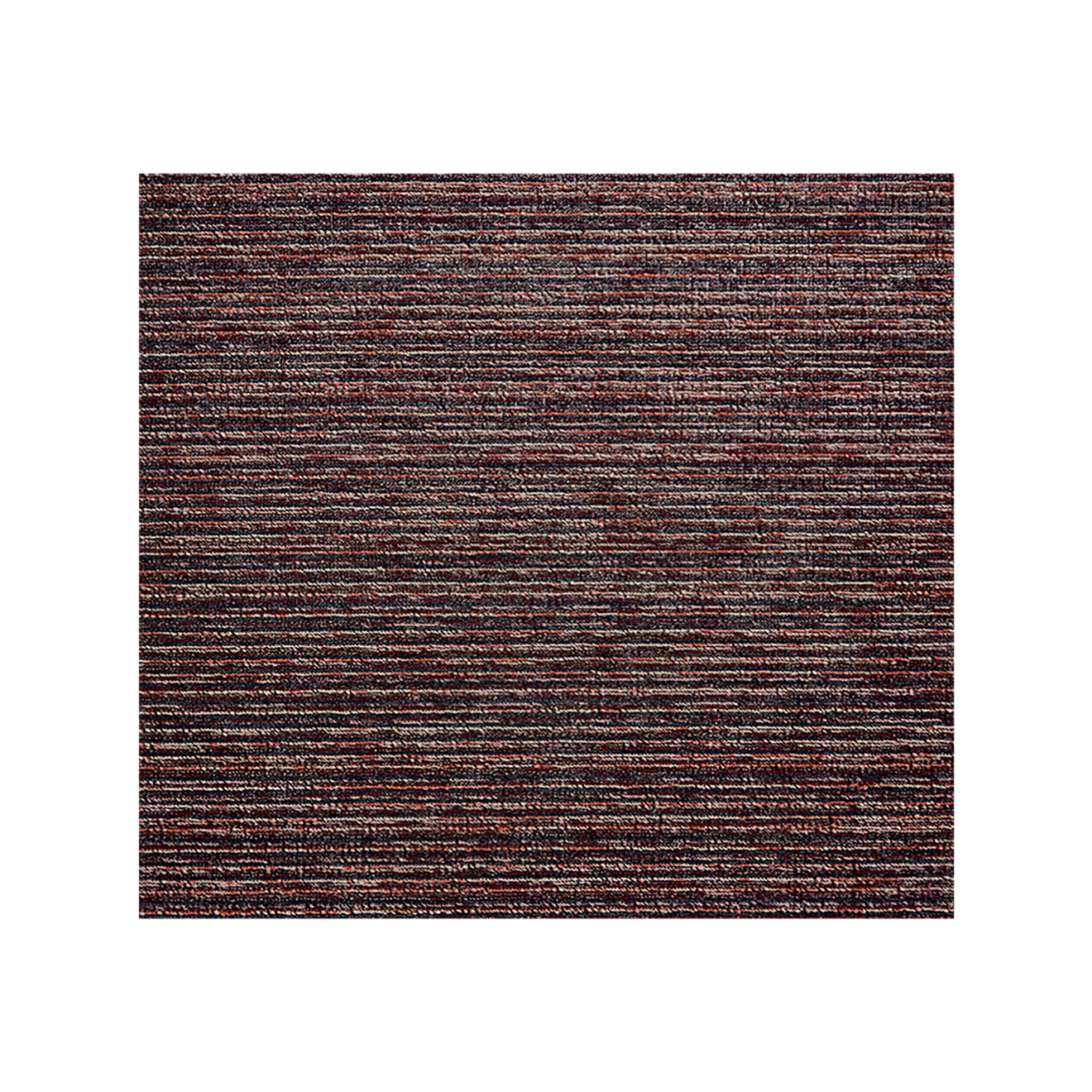 Mulberry Shag Mat in Mix of Dark Blue, Dark Violet and Light Pink