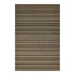 Rectangle Shag Mats in Mix of Warm Beige and Warm Brown Tones