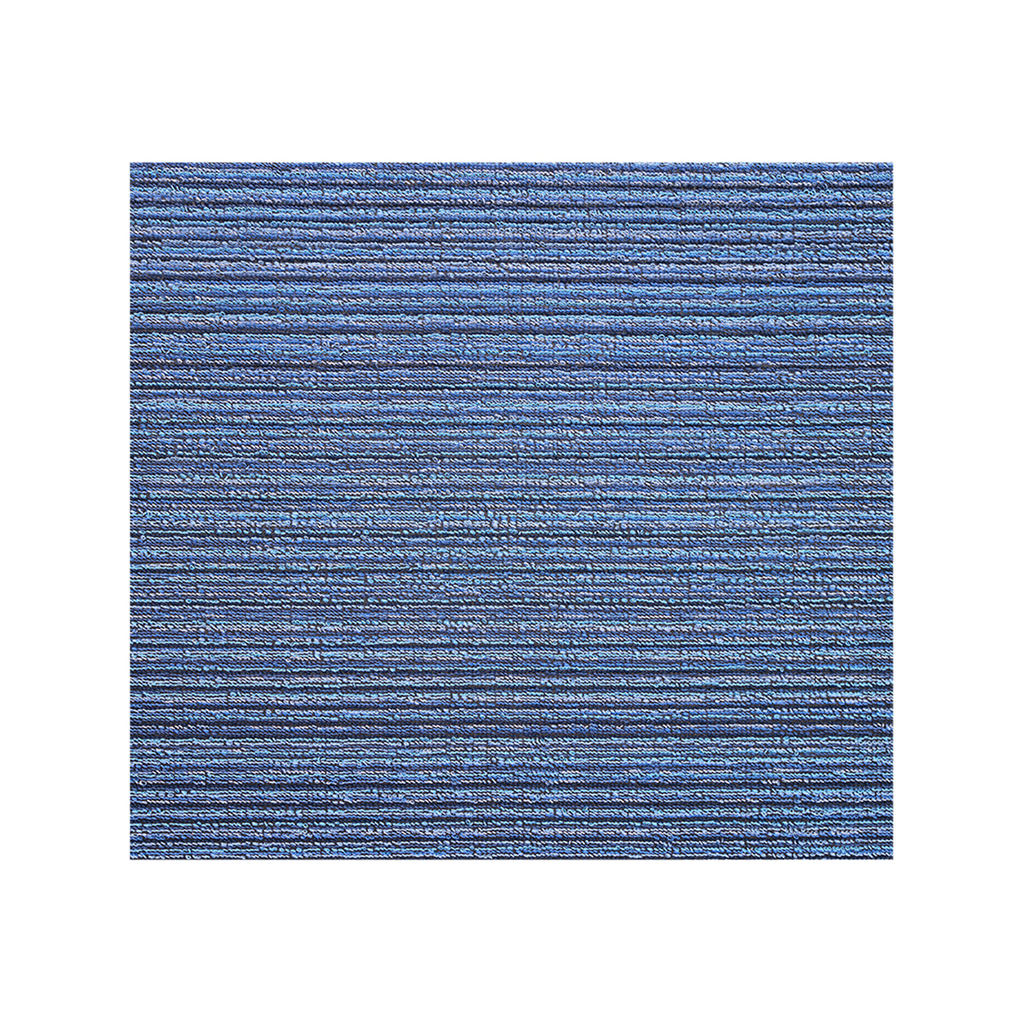 Skinny Stripe Shag Mat Samples - Ocean View 1