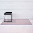 Skinny Stripe Shag Mats - Periwinkle Big Mat