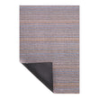 Skinny Stripe Shag Mats - Periwinkle Corner