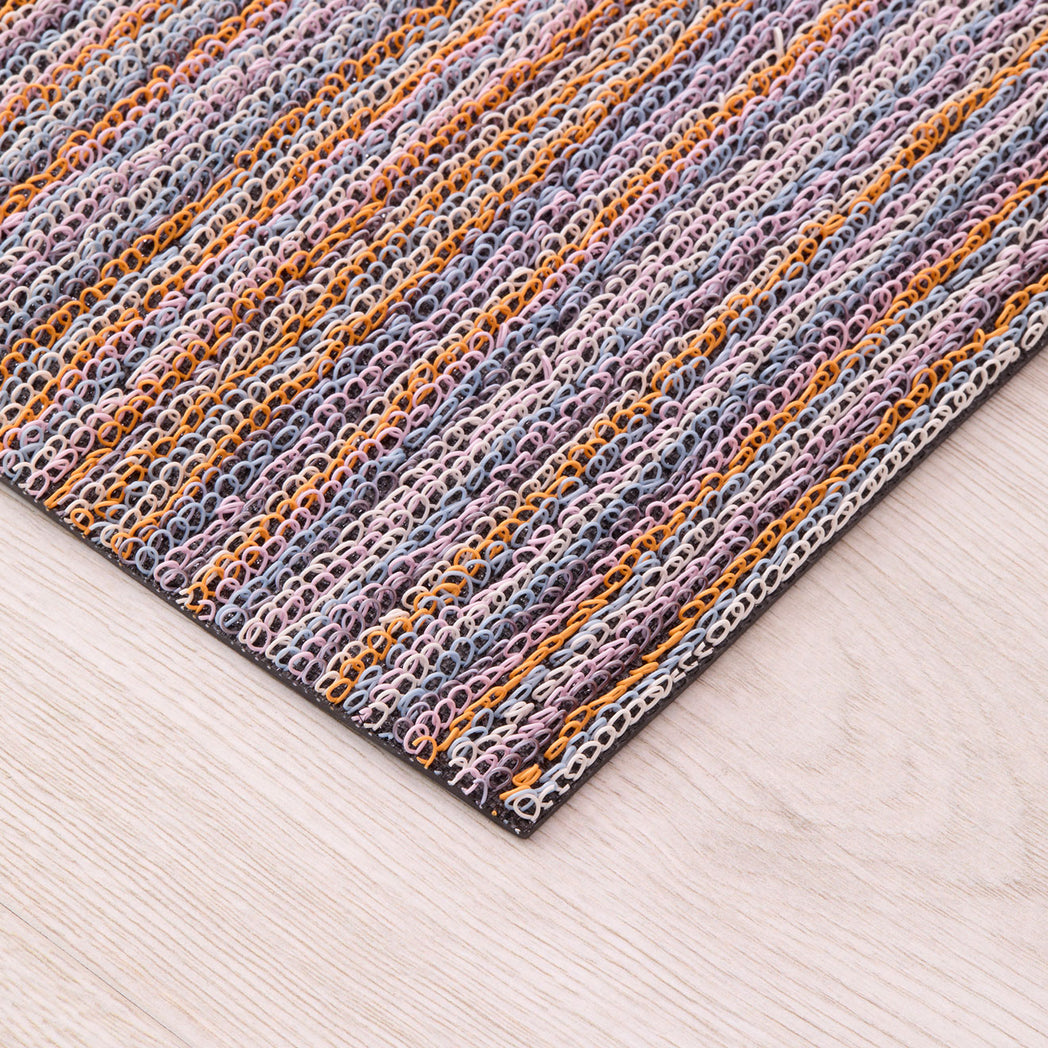 Skinny Stripe Periwinkle Detail