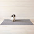 Skinny Stripe Shag Mats - Shadow Big Mat
