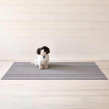 Skinny Stripe Shag Mats - Shadow Big Mat
