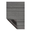 Skinny Stripe Shag Mats - Shadow Corner