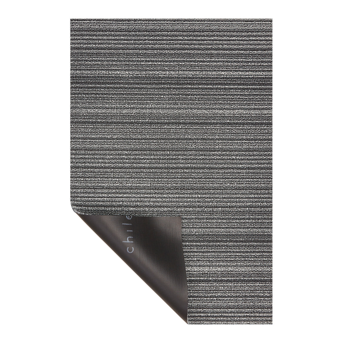 Skinny Stripe Shag Mats - Shadow