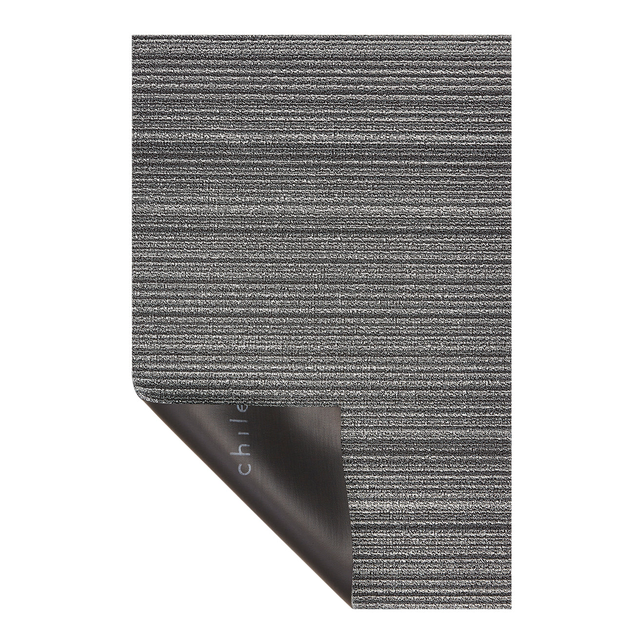 Skinny Stripe Shag Mats - Shadow Corner