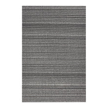 Rectangle Shag Mats in Mix of Cool Grey Tones and White
