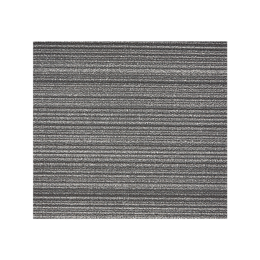 Shadow Shag Mat in Mix of Cool Grey Tones and White