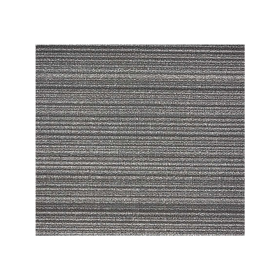 Skinny Stripe Shag Mat Samples - Shadow View 1