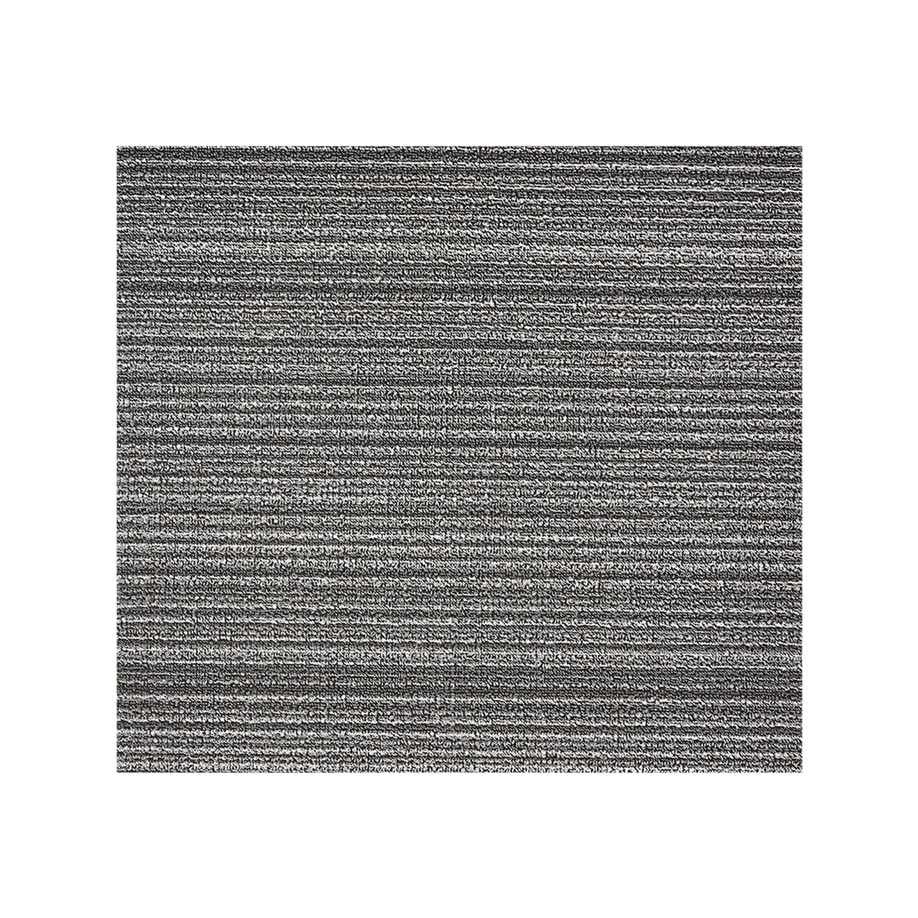 Shadow Shag Mat in Mix of Cool Grey Tones and White