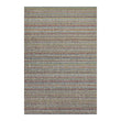 Rectangle Shag Mats in Mix of White, Pink, Turquoise, Light Yellow Orange, and Yellow Green 