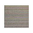 Soft Multi Shag Mat in Mix of White, Pink, Turquoise, Light Yellow Orange, and Yellow Green 
