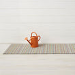 Skinny Stripe Shag Mats - Soft Multi Runner