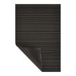 Skinny Stripe Shag Mats - Steel Corner