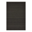 Rectangle Shag Mats in Mix of Black and Metallic Warm Grey Tones