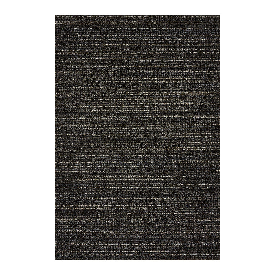 Skinny Stripe Shag Mats - Steel View 1