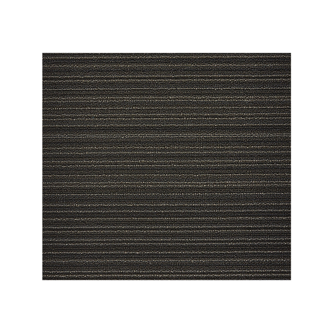 Skinny Stripe Shag Mat Samples - Steel View 1