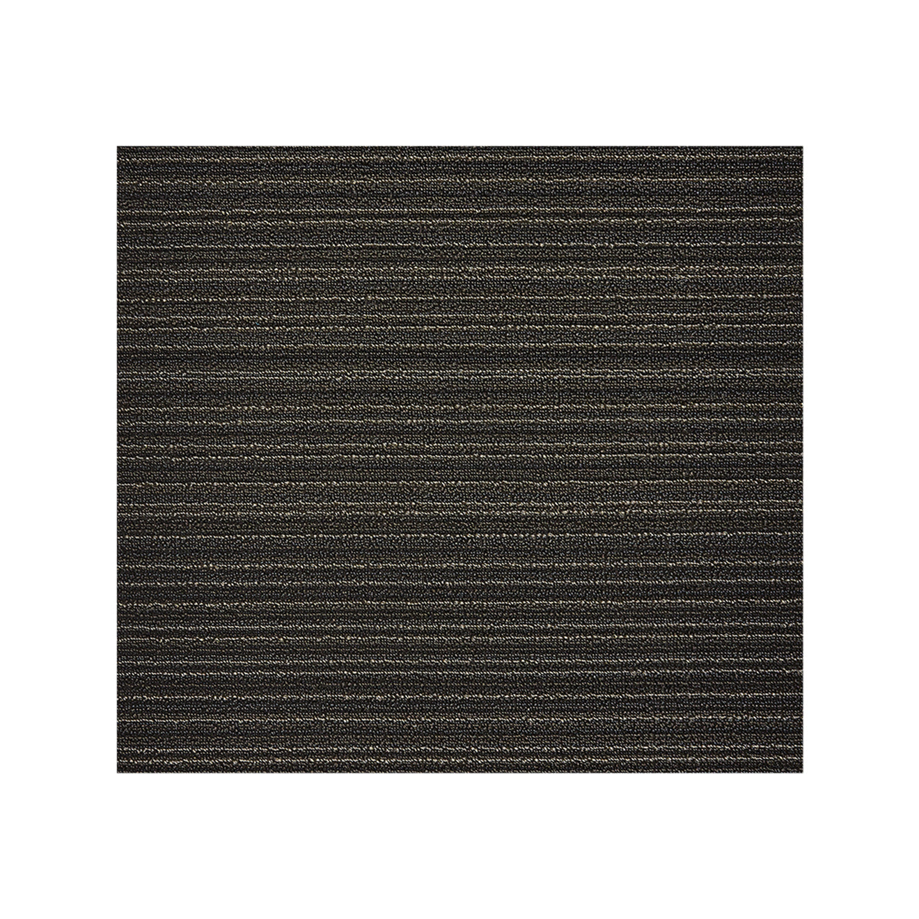 Steel Shag Mat in Mix of Black and Metallic Warm Grey Tones