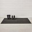 Skinny Stripe Shag Mats - Steel Utility Mat