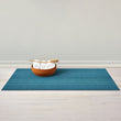Skinny Stripe Shag Mats - Turquoise Big Mat