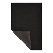 Solid Shag Mats - Black Corner